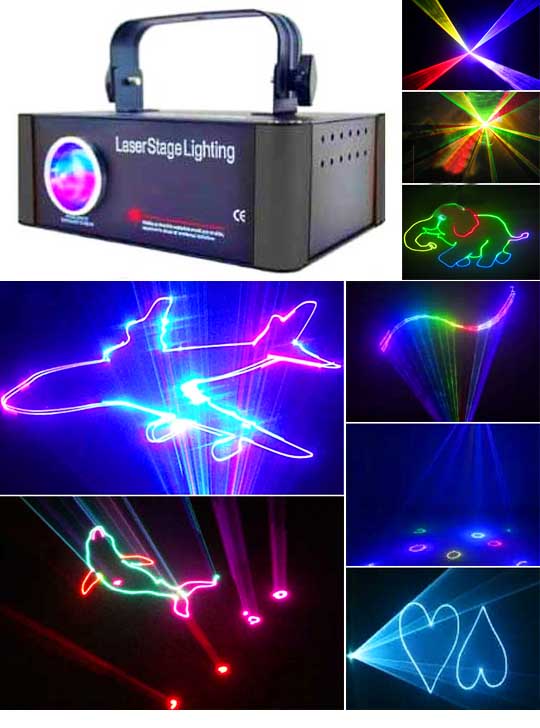 Пишущий рекламный лазер BG SV 01 RGB